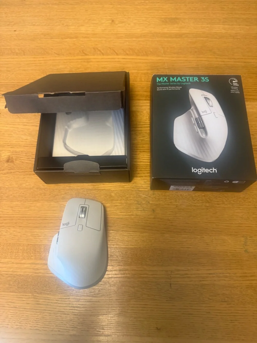 Logitech MX Master 3S Wireless Mouse - White